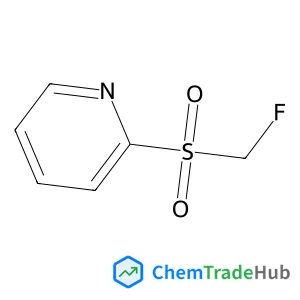 2-[(Fluoromethyl)sulfonyl]pyridine