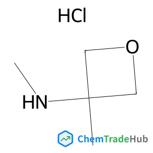 N,3-dimethyloxetan-3-amine hydrochloride structure