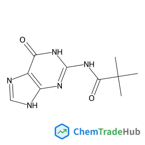 2,2-Dimethyl-N-(6-oxo-6,7-dihydro-1H-purin-2-yl)propanamide