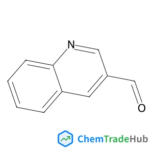 3-Quinolinecarbaldehyde Chemical_Structure_Of