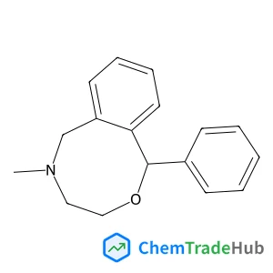 5-Methyl-1-phenyl-3,4,5,6-tetrahydro-1H-2,5-benzoxazocine
