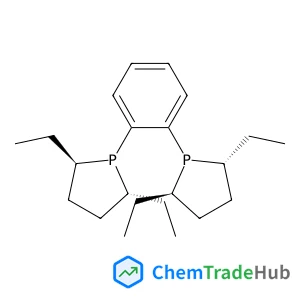 (-)-1,2-Bis((2R,5R)-2,5-diethylphospholano)benzene, (R,R)-Et-DUPHOS