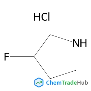(3R)-3-Fluoropyrrolidine hydrochloride (1:1)
