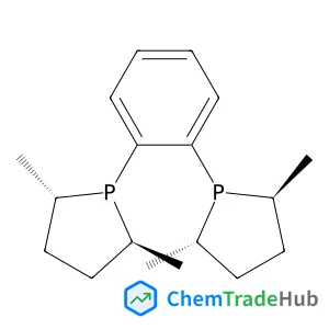 (+)-1,2-BIS((2S,5S)-2,5-DIMETHYLPHOSPHOLANO)BENZENE
