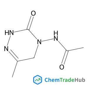 N-(6-Methyl-3-oxo-2,3-dihydro-1,2,4-triazin-4(5H)-yl)acetamide