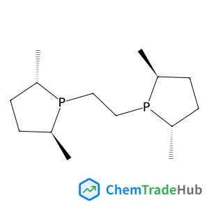 (2S,5S,2'S,5'S)-1,1'-(1,2-Ethanediyl)bis(2,5-dimethylphospholane) (2S,5S,2'S,5'S)-1,1'-(1,2-Ethanediyl)bis(2,5-dimethylphospholane)