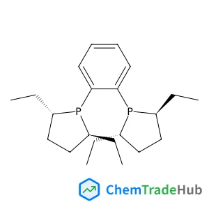 (2S,5S,2'S,5'S)-1,1'-(1,2-Phenylene)bis(2,5-diethylphospholane) (2S,5S,2'S,5'S)-1,1'-(1,2-Phenylene)bis(2,5-diethylphospholane)