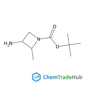 2-Methyl-2-propanyl 3-amino-2-methyl-1-azetidinecarboxylate 2-Methyl-2-propanyl 3-amino-2-methyl-1-azetidinecarboxylate