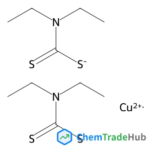 Diethyldithiocarbamic acid copper salt
