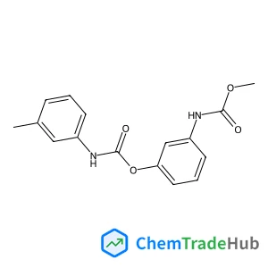 3-[(Methoxycarbonyl)amino]phenyl (3-methylphenyl)carbamate