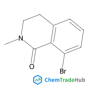 8-Bromo-2-methyl-3,4-dihydroisoquinolin-1(2H)-one 8-Bromo-2-methyl-3,4-dihydroisoquinolin-1(2H)-one