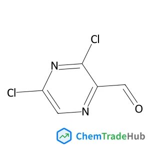 3,5-Dichloro-2-pyrazinecarbaldehyde