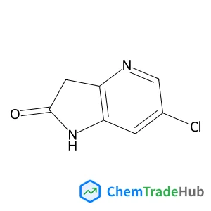 6-Chloro-1,3-dihydropyrrolo[3,2-B]pyridin-2-one structure