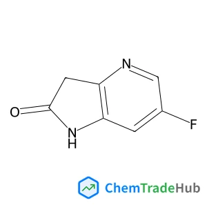 6-Fluoro-1H-pyrrolo[3,2-b]pyridin-2(3H)-one