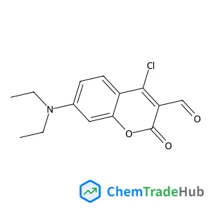 4-Chloro-7-(diethylamino)-2-oxo-2H-chromene-3-carbaldehyde