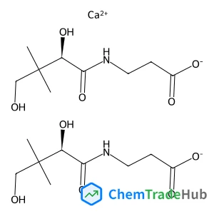 Calcium bis(3-{[(2R)-2,4-dihydroxy-3,3-dimethylbutanoyl]amino}propanoate)
