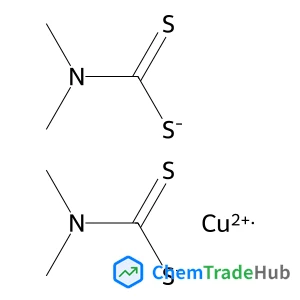 Cupric Dimethyldithiocarbamate