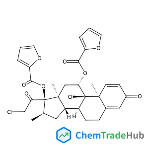 (11beta,16alpha)-9,21-Dichloro-16-methyl-3,20-dioxopregna-1,4-diene-11,17-diyl di(2-furoate)