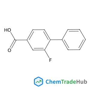 2-Fluoro-4-biphenylcarboxylic acid