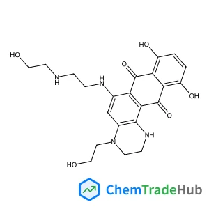 Mitoxantrone (2-Hydroxyethyl)piperazine Impurity(Mitoxantrone Impurity D) Mitoxantrone (2-Hydroxyethyl)piperazine Impurity(Mitoxantrone Impurity D)