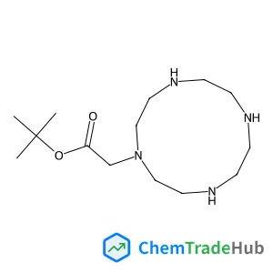 1,4,7,10-Tetraazacyclododecane-1-acetic acid, 1,1-dimethylethyl ester