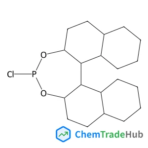 (R)-(-)-1,1'-BINAPHTHYL-2,2'-DIOXYCHLOROPHOSPHINE