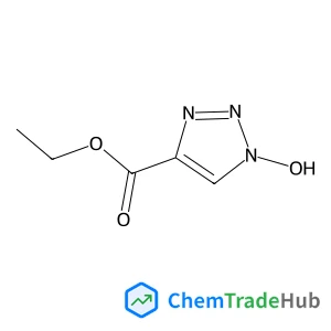 Ethyl 1-hydroxy-1H-1,2,3-triazole-4-carboxylate