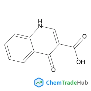 4-Hydroxy-3-quinolinecarboxylic acid