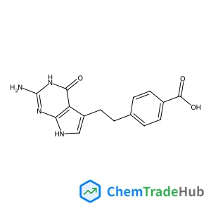 4-[2-(2-Amino-4,7-dihydro-4-oxo-3H-pyrrolo[2,3-d]pyrimidin-5-yl)ethyl]benzoic Acid