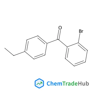 (2-BROMOPHENYL)(4-ETHYLPHENYL)METHANONE
