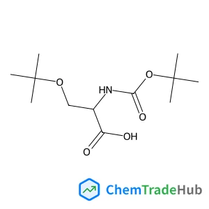 O-(2-Methyl-2-propanyl)-N-{[(2-methyl-2-propanyl)oxy]carbonyl}-L-serine