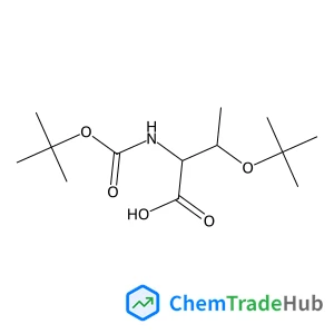 O-(2-Methyl-2-propanyl)-N-{[(2-methyl-2-propanyl)oxy]carbonyl}-L-threonine