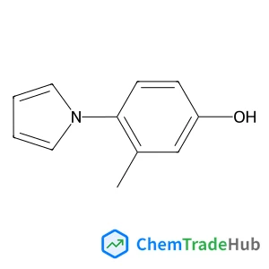 3-Methyl-4-(1H-pyrrol-1-YL)phenol