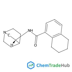 N-(3R)-1-Azabicyclo[2.2.2]oct-3-yl-5,6,7,8-tetrahydro-1-naphthalenecarboxamide