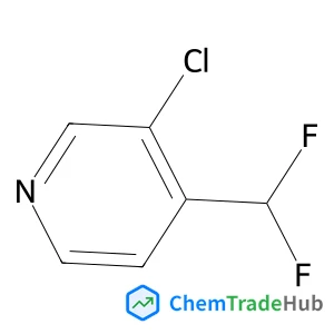 3-Chloro-4-(difluoromethyl)pyridine