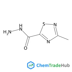 3-Methyl-1,2,4-thiadiazole-5-carbohydrazide