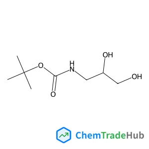 2-Methyl-2-propanyl (2,3-dihydroxypropyl)carbamate