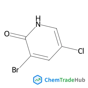 3-Bromo-5-chloro-2-pyridinol