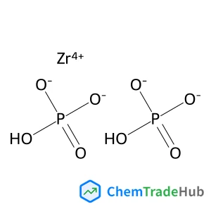 Zirconium(4+) bis(hydrogen phosphate)