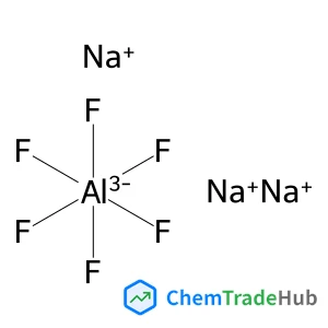 trisodium;hexafluoroaluminum(1-)