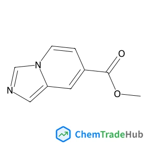 Methyl imidazo[1,5-a]pyridine-7-carboxylate structure