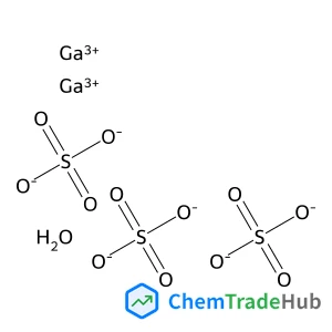 Sulfuric acid, gallium salt (3:2), hydrate (8CI,9CI)