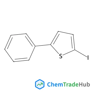 2-Iodo-5-phenylthiophene