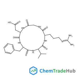 Cyclo(-Arg-Gly-Asp-D-Phe-Val) trifluoroacetate salt