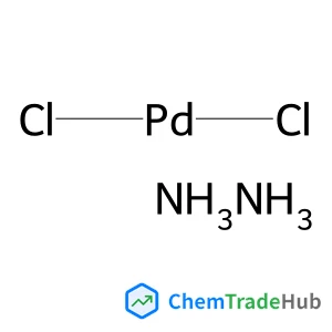 Palladium(2+) chloride ammoniate (1:2:2)