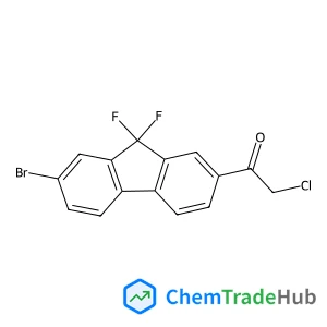 1-(7-bromo-9,9-difluoro-9H-fluoren-2-yl)-2-chloroethanone