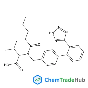 N-Pentanoyl-N-{[2'-(1H-tetrazol-5-yl)-4-biphenylyl]methyl}-L-valine