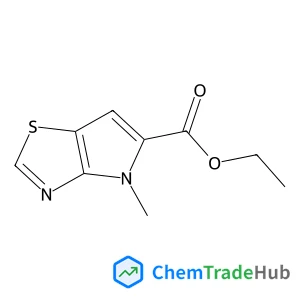 Ethyl 4-methyl-4H-pyrrolo[2,3-d][1,3]thiazole-5-carboxylate