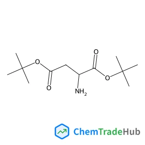 ditert-butyl (2S)-2-aminobutanedioate