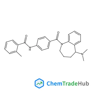 N-(4-{[5-(Dimethylamino)-2,3,4,5-tetrahydro-1H-1-benzazepin-1-yl]carbonyl}phenyl)-2-methylbenzamide